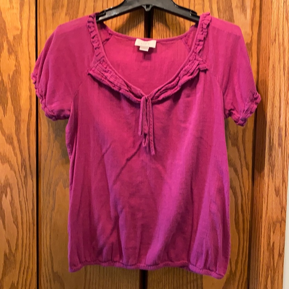 Loft light weight top